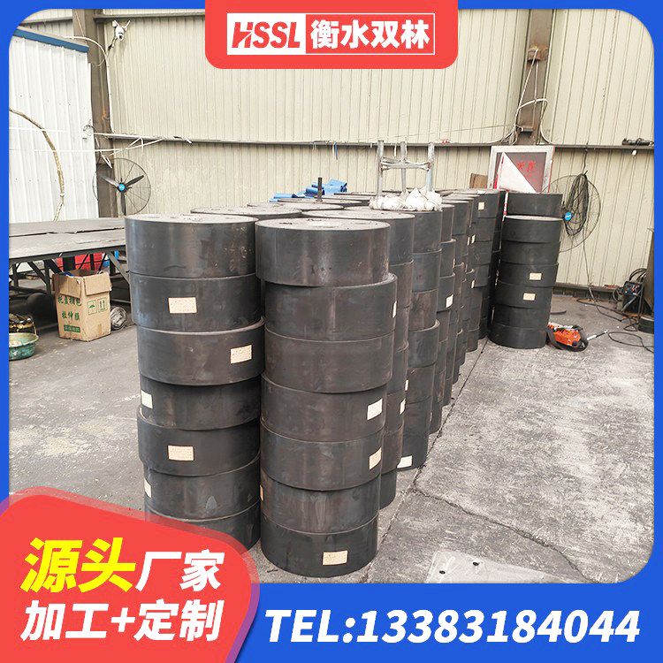 台州LNR系列水平分散型橡胶支座 台州铅芯隔震支座哪里便宜 台州铅芯橡胶防震支座定制源头工厂 台州建筑高楼橡胶隔震支座厂家 - 第5张