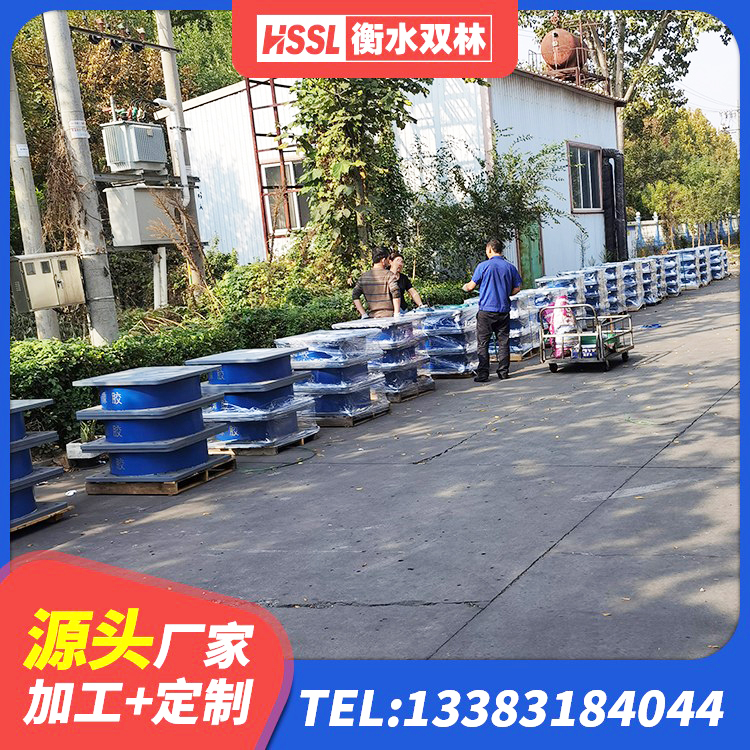 台州铅芯防震支座厂商 台州LNR500隔震支座生产厂家 台州LRB1300铅芯橡胶隔震支座源头工厂 台州建筑工程隔震支座 - 第1张